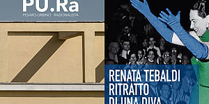 Visite guidate alle mostre PU.Ra e Renata Tebaldi 