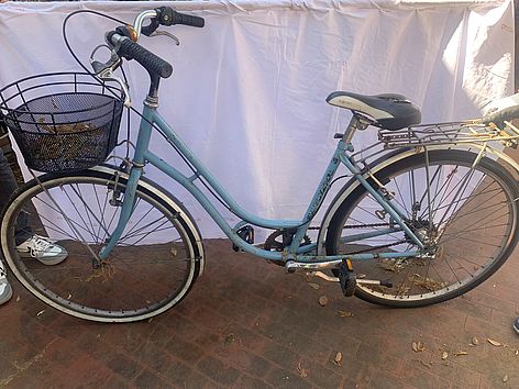 immagine bicicletta ritrovata