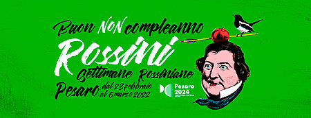 Dal 23 febbraio al 6 marzo, il programma delle Settimane Rossiniane 2022