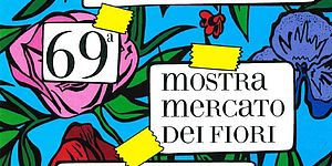 Locandina mostra dei fiori 2023
