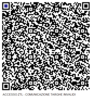 QRCODE accesso ZTL