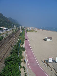 Ciclabile Pesaro Fano