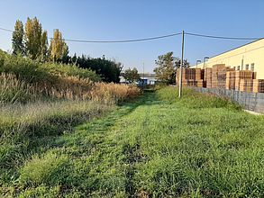 Vista lotto lato nord