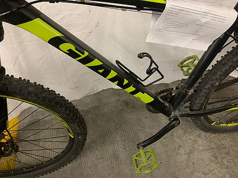 immagine bicicletta ritrovata