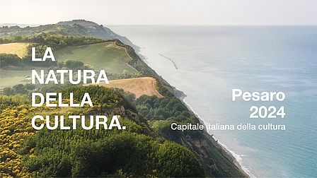 Pesaro è Capitale Italiana della Cultura 2024