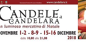 Banner evento "Candele a Candelara"
