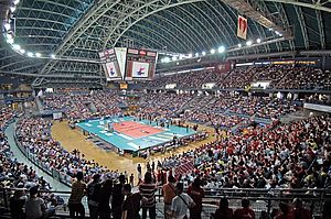 Adriatic Arena Interno