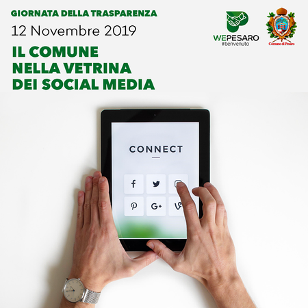 Giornata della Trasparenza 2019: “Il Comune nella Vetrina dei Social Media”