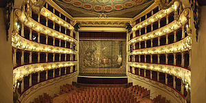 Teatro Rossini interno