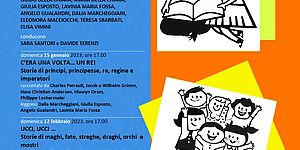 Piccole Voci Per Grandi Libri. Locandina