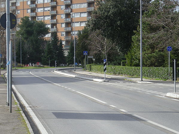Ciclabile via Togliatti