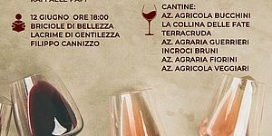 Calici di parole_programma di giugno