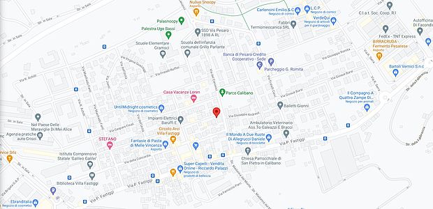 mappa trisonte