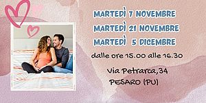 locandina percorso per coppie in attesa