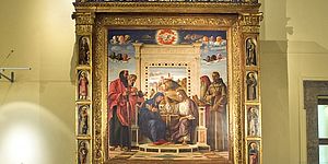 Pala Incoronazione della Vergine di Giovanni Bellini