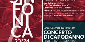 Concerto di Natale Orchestra Sinfonica Rossini