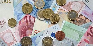 Banconote monete euro