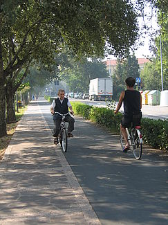 Ciclabile Lungofoglia