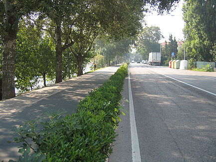 Ciclabile Lungofoglia