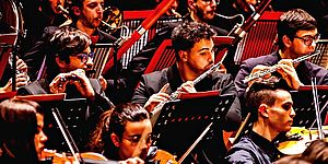 orchestra solisti Conservatorio ph. L. Angelucci