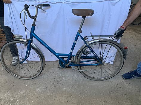 immagine bicicletta ritrovata