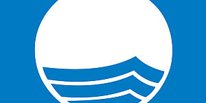 Logo ufficiale della Bandiera Blu