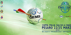 Coppa Italia Calcio a 5 Pesaro