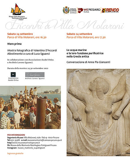 Parco Molaroni eventi 24 settembre
