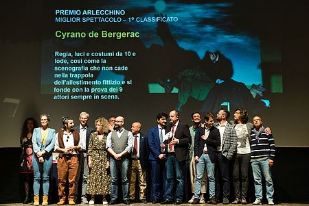 GAD75_Primo Classificato Premio Miglior Spettacolo_Compagnia dell'Archibugio di Lonigo_Cyrano de Bergerac