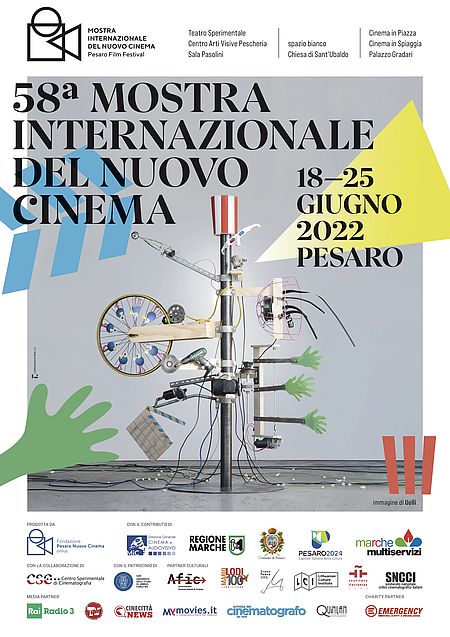58° Mostra Internazionale del Nuovo Cinema. Manifesto