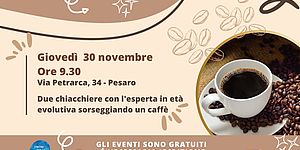 Incontro caffé al centro 30 novembre