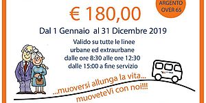 Carta over 65 adriabus