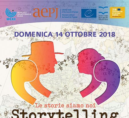 Manifesto Giornata Europea della Cultura Ebraica