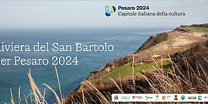 La navetta Riviera del San Bartolo, di Pesaro 2024, Capitale italiana della cultura