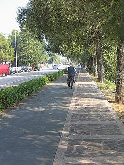 Ciclabile Lungofoglia
