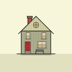 illustrazione di una casa