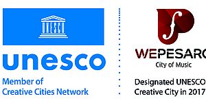 Logo Unesco Pesaro