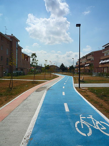 Ciclabile Villa Fastiggi