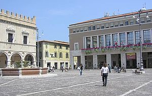 Piazza del Popolo - Pesaro