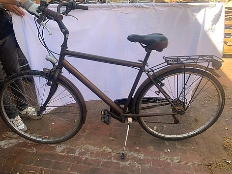 immagine bicicletta ritrovata