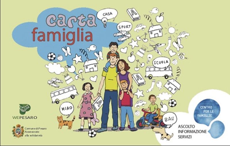 Comune Di Pesaro Carta Famiglia 2021