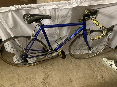 immagine bicicletta ritrovata