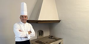 Roberto Dormicchi chef di Triglia di bosco 