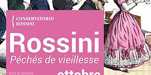 Locandina Rossini péchés de vieillesse