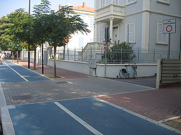 Ciclabile viale Trieste
