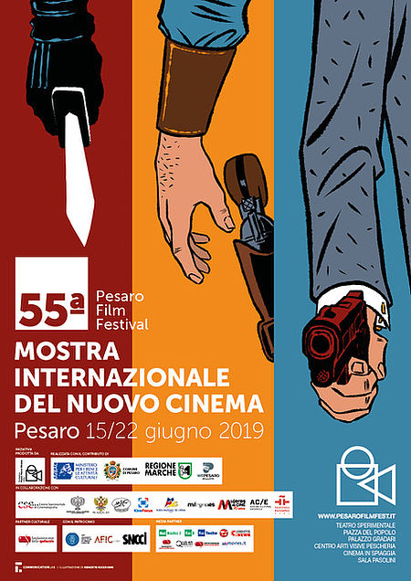 55a Mostra Internazionale del Nuovo Cinema_manifesto