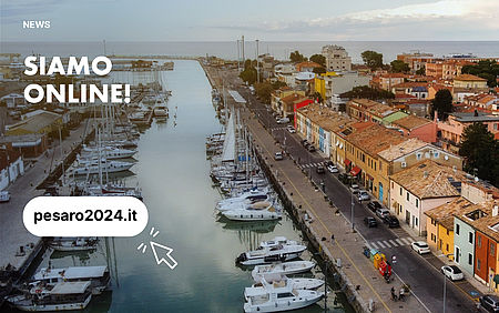 Pesaro2024 online. Immagine del porto