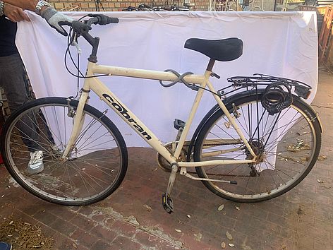 immagine bicicletta ritrovata