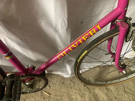 immagine bicicletta ritrovata