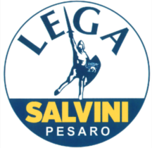 Logo Lega Salvini Pesaro